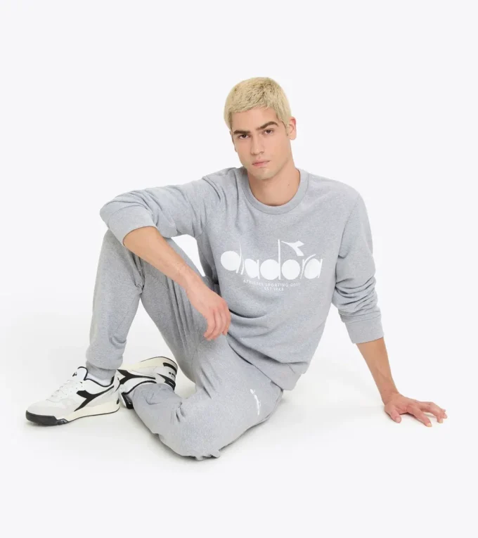Sweatshirt Crew Logo Cotton crewneck Sweatshirt Crew Logo Cotton crewneck