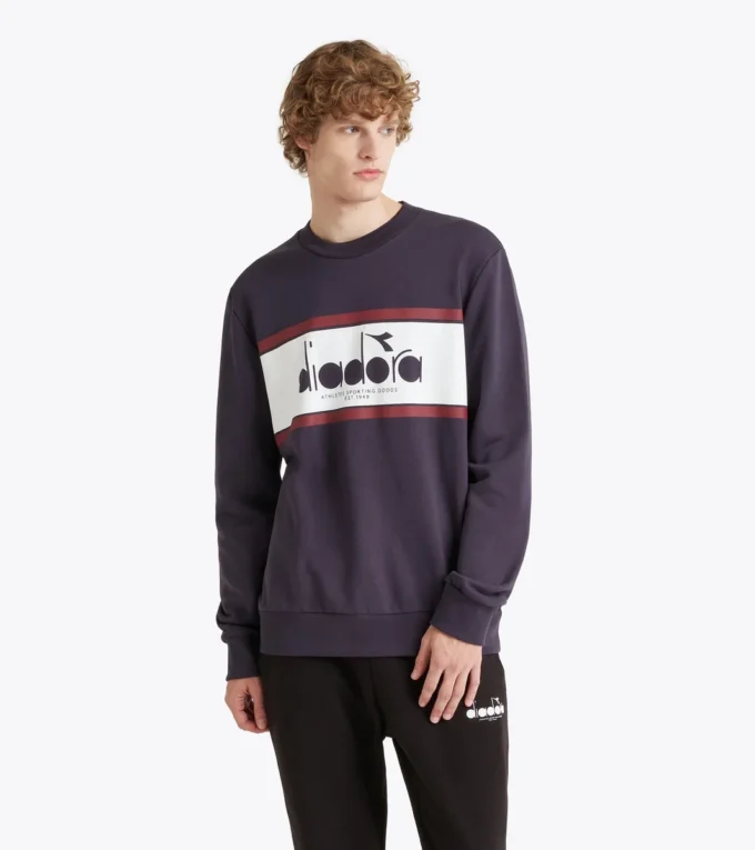 Sweatshirt Crew Logo Cotton crewneck Sweatshirt Crew Logo Cotton crewneck