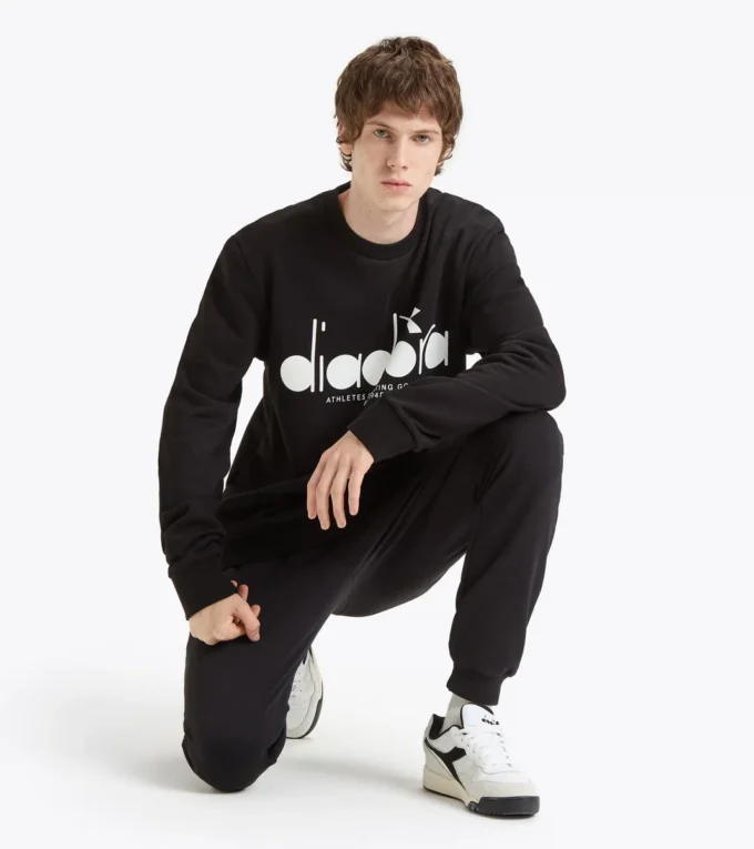 Sweatshirt Crew Logo Cotton crewneck Sweatshirt Crew Logo Cotton crewneck
