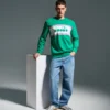 Sweatshirt Crew Logo Cotton crewneck Sweatshirt Crew Logo Cotton crewneck