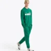 Sweatshirt Crew Logo Cotton crewneck