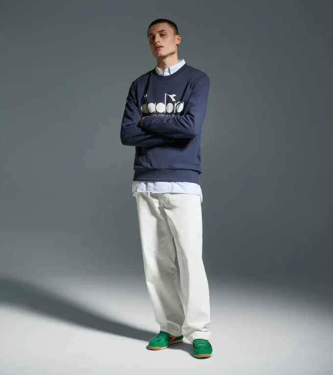 Sweatshirt Crew Logo Cotton crewneck Sweatshirt Crew Logo Cotton crewneck