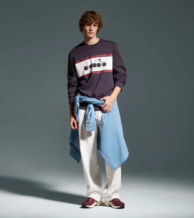 Sweatshirt Crew Logo Cotton crewneck Sweatshirt Crew Logo Cotton crewneck