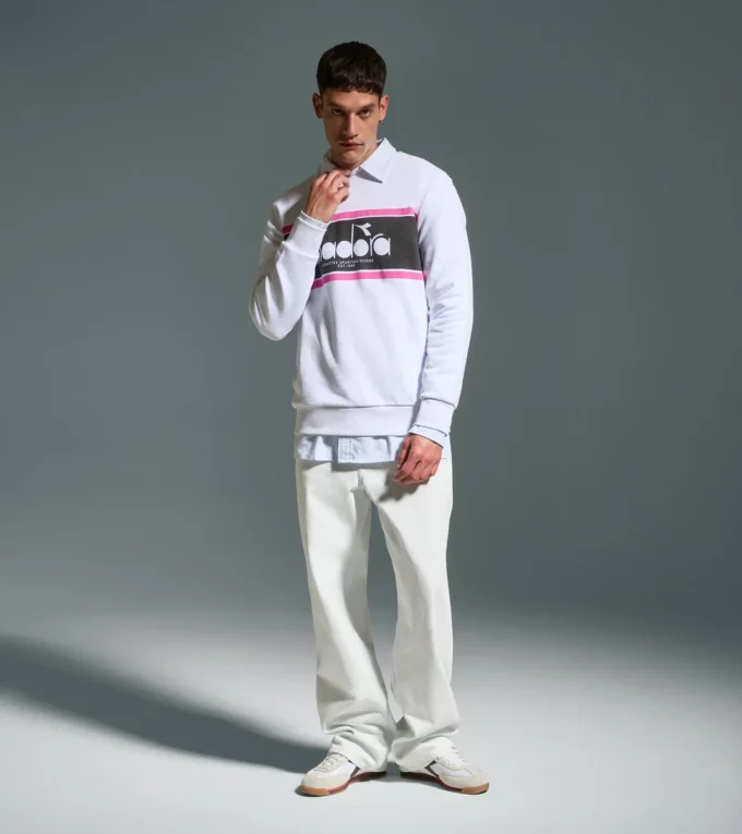 Sweatshirt Crew Logo Cotton crewneck Sweatshirt Crew Logo Cotton crewneck