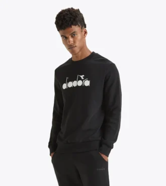 Sweatshirt Crew Logo Sweatshirt – Made in Italy – Gender Neutral