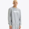 Sweatshirt Crew Logo Sweatshirt – Made in Italy – Gender Neutral Sweatshirt Crew Logo Sweatshirt – Made in Italy – Gender Neutral