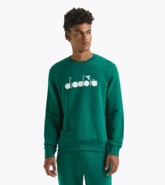 Sweatshirt Crew Logo Sweatshirt – Made in Italy – Gender Neutral