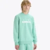 Sweatshirt Crew Logo Sweatshirt – Made in Italy – Gender Neutral Sweatshirt Crew Logo Sweatshirt – Made in Italy – Gender Neutral
