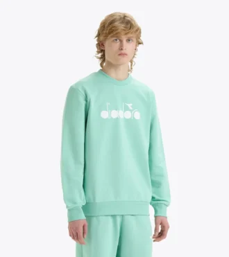 Sweatshirt Crew Logo Sweatshirt – Made in Italy – Gender Neutral