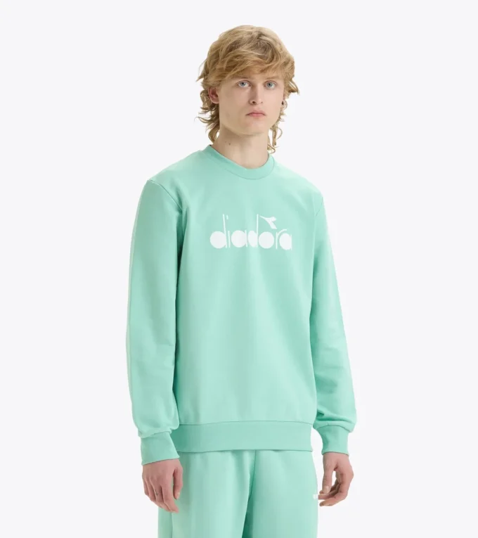 Sweatshirt Crew Logo Sweatshirt – Made in Italy – Gender Neutral Sweatshirt Crew Logo Sweatshirt – Made in Italy – Gender Neutral