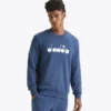 Sweatshirt Crew Logo Sweatshirt – Made in Italy – Gender Neutral Sweatshirt Crew Logo Sweatshirt – Made in Italy – Gender Neutral