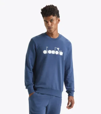Sweatshirt Crew Logo Sweatshirt – Made in Italy – Gender Neutral