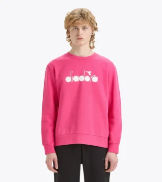 Sweatshirt Crew Logo Sweatshirt – Made in Italy – Gender Neutral