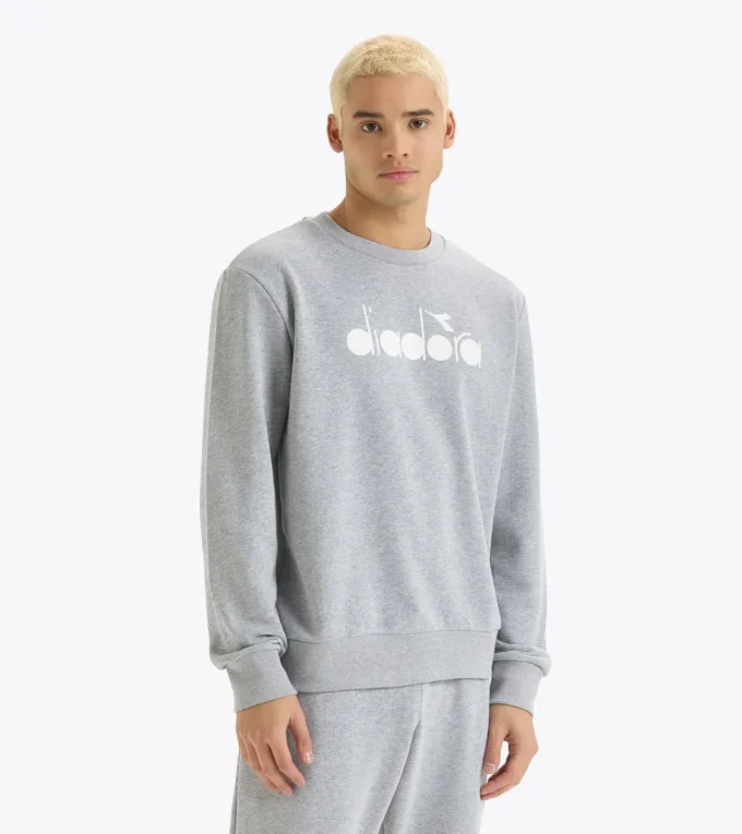 Sweatshirt Crew Logo Sweatshirt – Made in Italy – Gender Neutral Sweatshirt Crew Logo Sweatshirt – Made in Italy – Gender Neutral