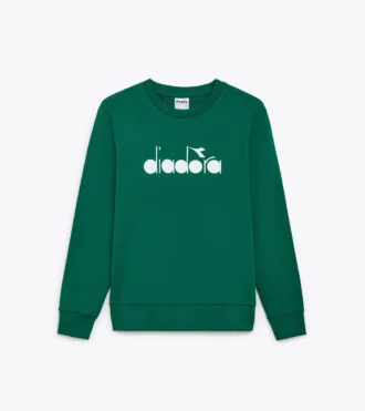 Sweatshirt Crew Logo Sweatshirt – Made in Italy – Gender Neutral