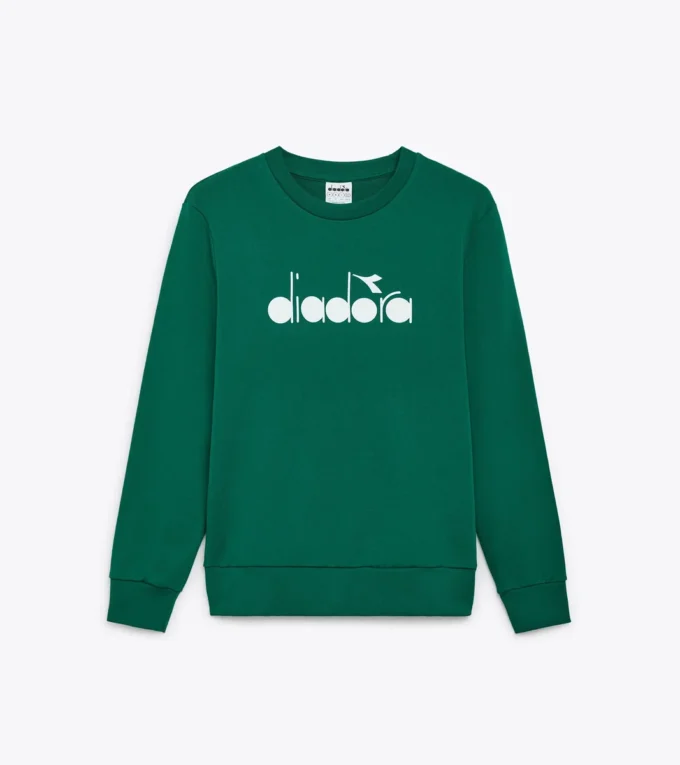 Sweatshirt Crew Logo Sweatshirt – Made in Italy – Gender Neutral Sweatshirt Crew Logo Sweatshirt – Made in Italy – Gender Neutral