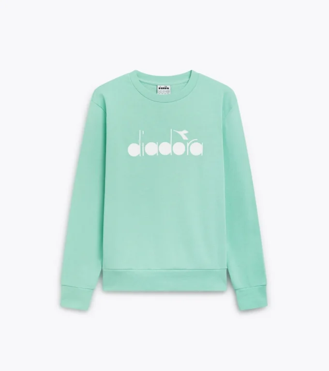 Sweatshirt Crew Logo Sweatshirt – Made in Italy – Gender Neutral Sweatshirt Crew Logo Sweatshirt – Made in Italy – Gender Neutral