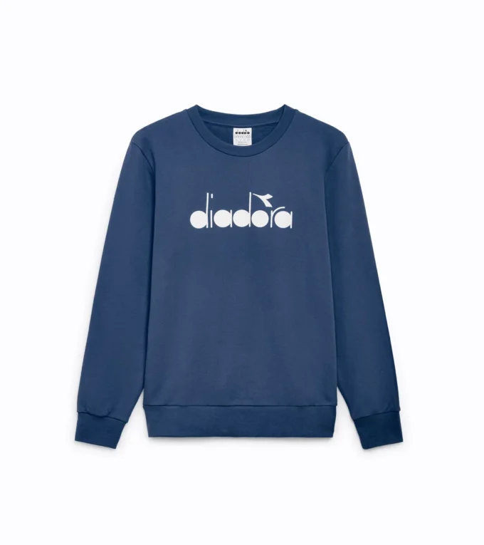 Sweatshirt Crew Logo Sweatshirt – Made in Italy – Gender Neutral Sweatshirt Crew Logo Sweatshirt – Made in Italy – Gender Neutral
