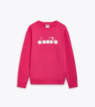 Sweatshirt Crew Logo Sweatshirt – Made in Italy – Gender Neutral