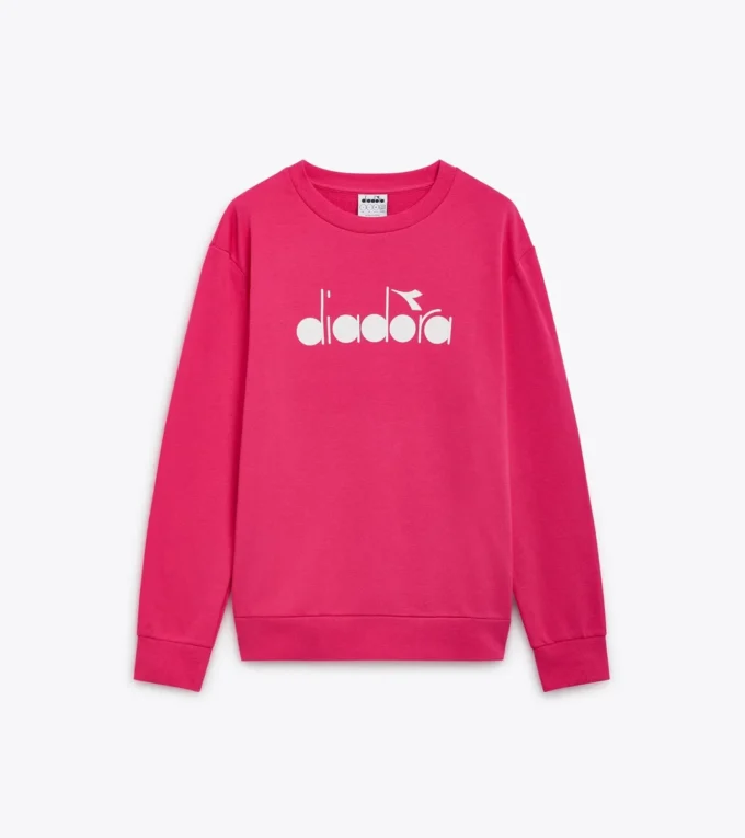 Sweatshirt Crew Logo Sweatshirt – Made in Italy – Gender Neutral Sweatshirt Crew Logo Sweatshirt – Made in Italy – Gender Neutral