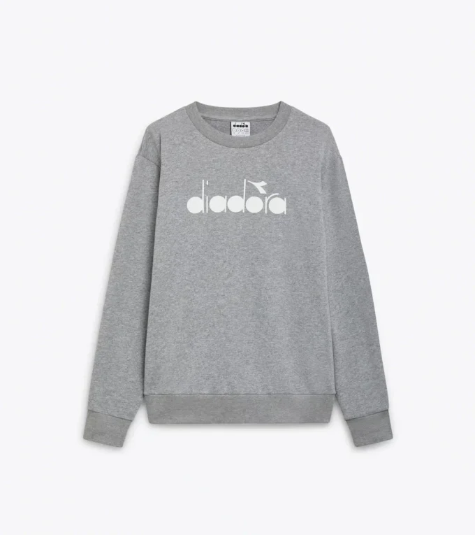 Sweatshirt Crew Logo Sweatshirt – Made in Italy – Gender Neutral Sweatshirt Crew Logo Sweatshirt – Made in Italy – Gender Neutral