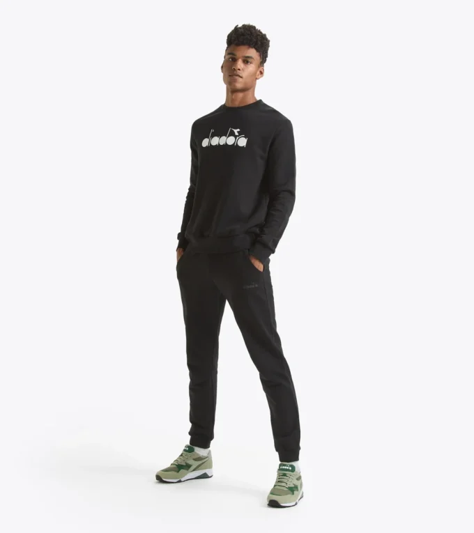 Sweatshirt Crew Logo Sweatshirt – Made in Italy – Gender Neutral Sweatshirt Crew Logo Sweatshirt – Made in Italy – Gender Neutral