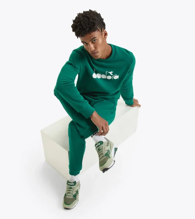 Sweatshirt Crew Logo Sweatshirt – Made in Italy – Gender Neutral Sweatshirt Crew Logo Sweatshirt – Made in Italy – Gender Neutral