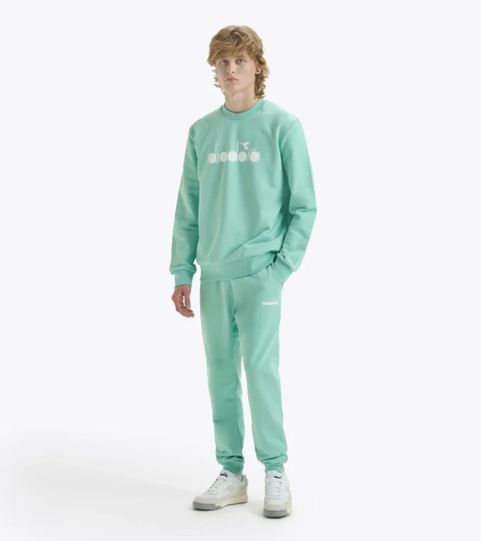 Sweatshirt Crew Logo Sweatshirt – Made in Italy – Gender Neutral Sweatshirt Crew Logo Sweatshirt – Made in Italy – Gender Neutral