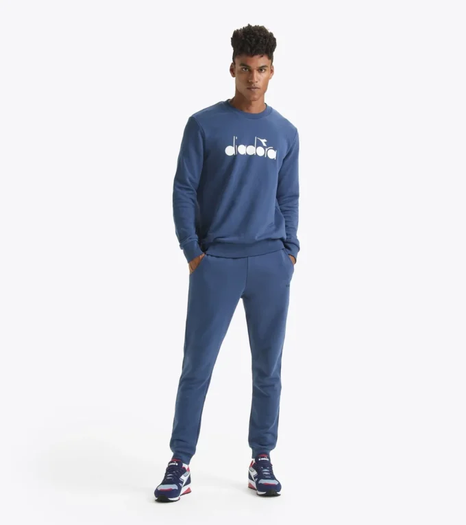 Sweatshirt Crew Logo Sweatshirt – Made in Italy – Gender Neutral Sweatshirt Crew Logo Sweatshirt – Made in Italy – Gender Neutral