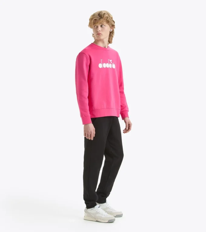 Sweatshirt Crew Logo Sweatshirt – Made in Italy – Gender Neutral Sweatshirt Crew Logo Sweatshirt – Made in Italy – Gender Neutral