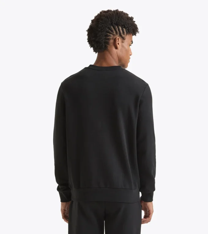 Sweatshirt Crew Logo Sweatshirt – Made in Italy – Gender Neutral Sweatshirt Crew Logo Sweatshirt – Made in Italy – Gender Neutral
