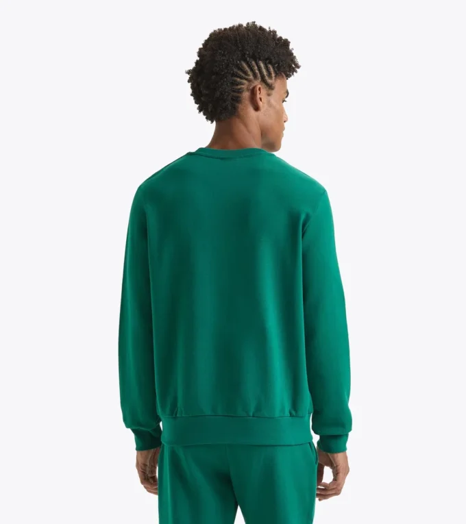 Sweatshirt Crew Logo Sweatshirt – Made in Italy – Gender Neutral Sweatshirt Crew Logo Sweatshirt – Made in Italy – Gender Neutral