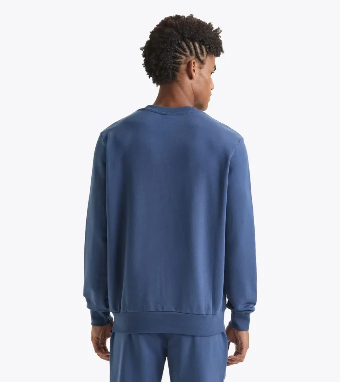 Sweatshirt Crew Logo Sweatshirt – Made in Italy – Gender Neutral Sweatshirt Crew Logo Sweatshirt – Made in Italy – Gender Neutral