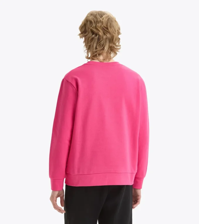 Sweatshirt Crew Logo Sweatshirt – Made in Italy – Gender Neutral Sweatshirt Crew Logo Sweatshirt – Made in Italy – Gender Neutral