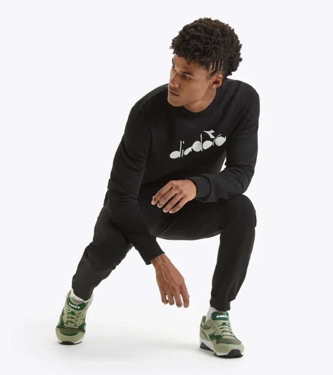 Sweatshirt Crew Logo Sweatshirt – Made in Italy – Gender Neutral Sweatshirt Crew Logo Sweatshirt – Made in Italy – Gender Neutral