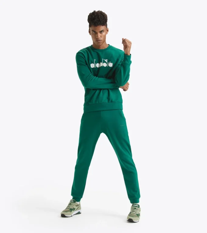 Sweatshirt Crew Logo Sweatshirt – Made in Italy – Gender Neutral Sweatshirt Crew Logo Sweatshirt – Made in Italy – Gender Neutral