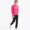 Sweatshirt Crew Logo Sweatshirt – Made in Italy – Gender Neutral Sweatshirt Crew Logo Sweatshirt – Made in Italy – Gender Neutral