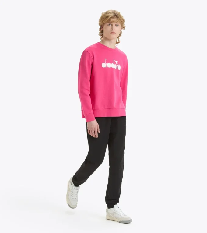 Sweatshirt Crew Logo Sweatshirt – Made in Italy – Gender Neutral Sweatshirt Crew Logo Sweatshirt – Made in Italy – Gender Neutral