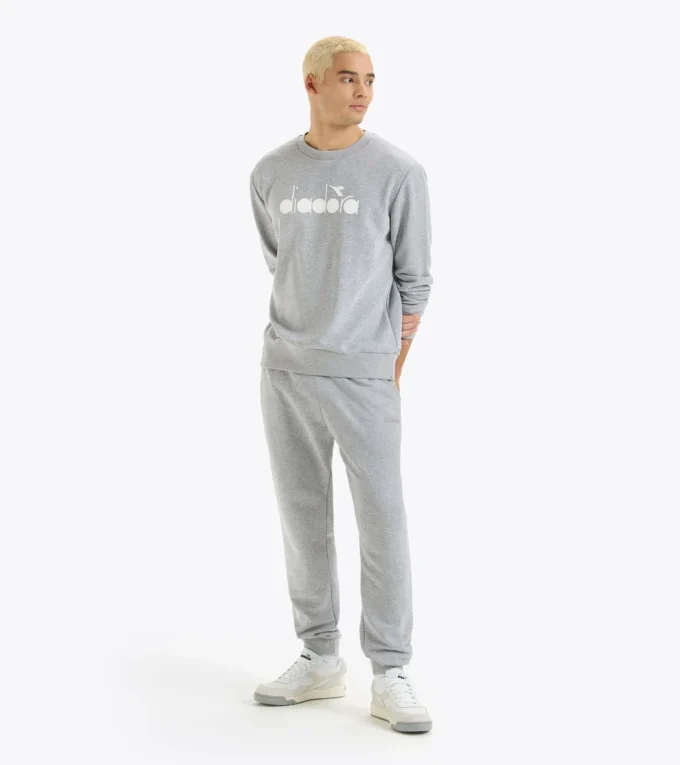 Sweatshirt Crew Logo Sweatshirt – Made in Italy – Gender Neutral Sweatshirt Crew Logo Sweatshirt – Made in Italy – Gender Neutral