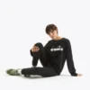 Sweatshirt Crew Logo Sweatshirt – Made in Italy – Gender Neutral Sweatshirt Crew Logo Sweatshirt – Made in Italy – Gender Neutral