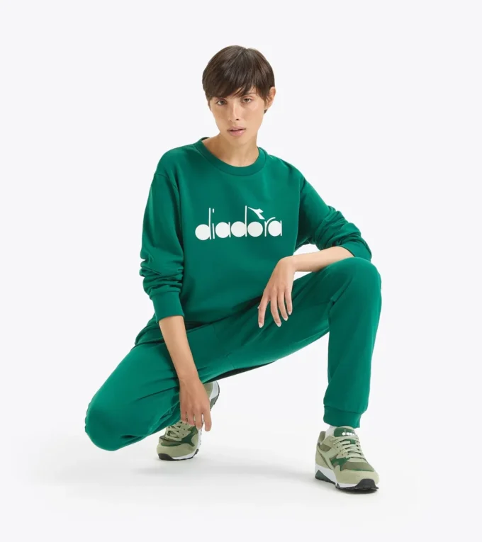 Sweatshirt Crew Logo Sweatshirt – Made in Italy – Gender Neutral Sweatshirt Crew Logo Sweatshirt – Made in Italy – Gender Neutral