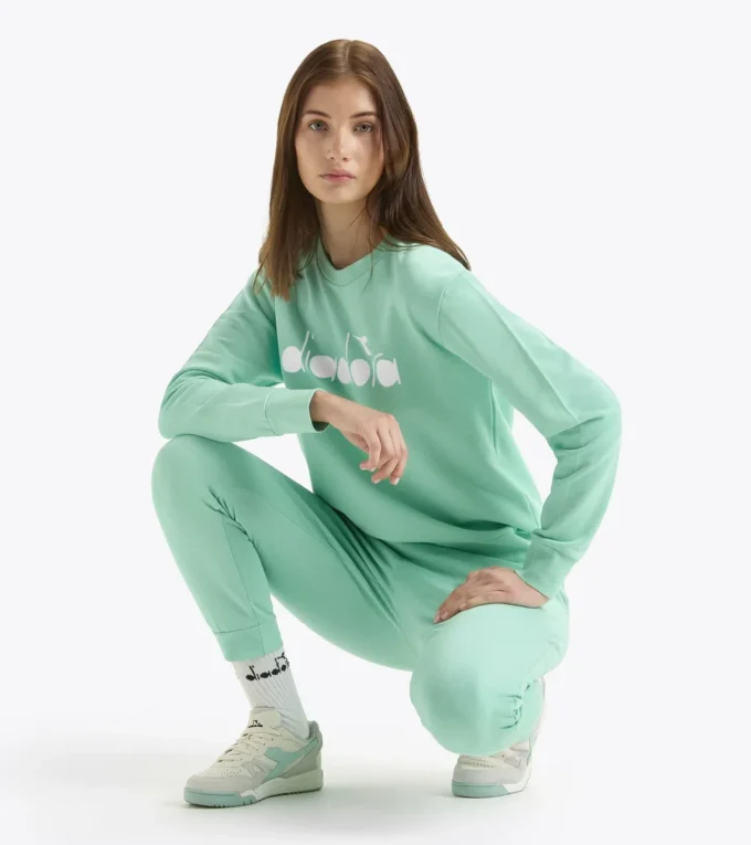 Sweatshirt Crew Logo Sweatshirt – Made in Italy – Gender Neutral Sweatshirt Crew Logo Sweatshirt – Made in Italy – Gender Neutral