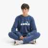 Sweatshirt Crew Logo Sweatshirt – Made in Italy – Gender Neutral Sweatshirt Crew Logo Sweatshirt – Made in Italy – Gender Neutral