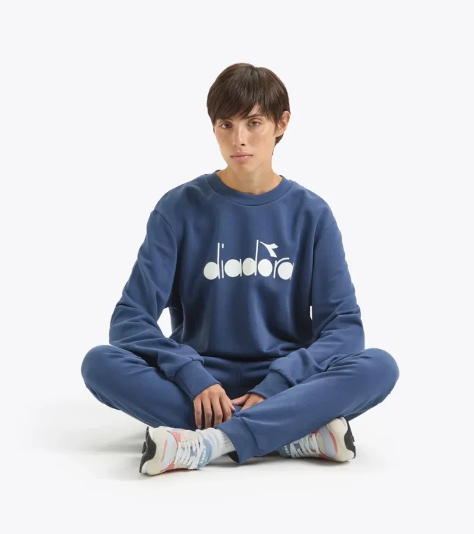 Sweatshirt Crew Logo Sweatshirt – Made in Italy – Gender Neutral Sweatshirt Crew Logo Sweatshirt – Made in Italy – Gender Neutral