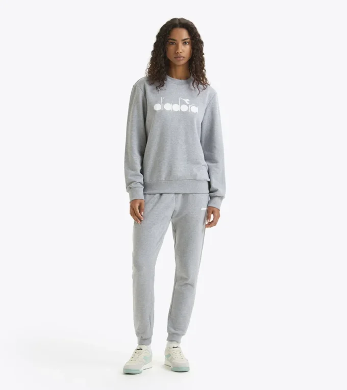 Sweatshirt Crew Logo Sweatshirt – Made in Italy – Gender Neutral Sweatshirt Crew Logo Sweatshirt – Made in Italy – Gender Neutral