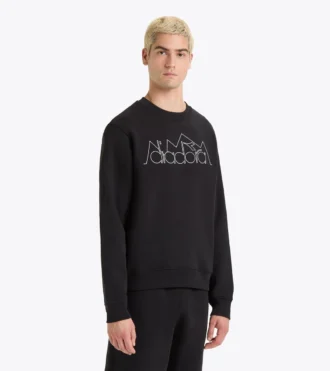 Sweatshirt Crew Route Sporty sweatshirt