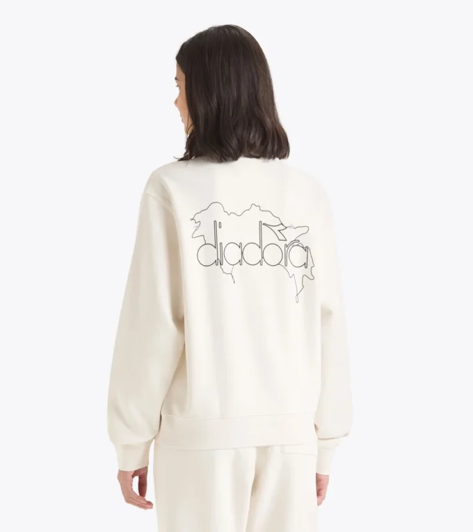 Sweatshirt Crew Route Sporty sweatshirt Sweatshirt Crew Route Sporty sweatshirt
