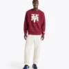 Sweatshirt Crew Run Valley College-style inspired crewneck – Run Valley Sweatshirt Crew Run Valley College-style inspired crewneck – Run Valley