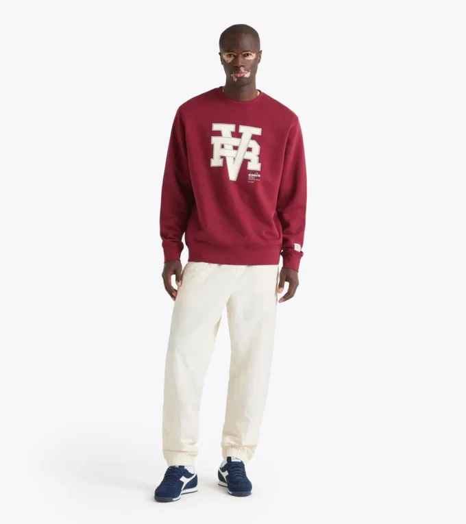 Sweatshirt Crew Run Valley College-style inspired crewneck – Run Valley Sweatshirt Crew Run Valley College-style inspired crewneck – Run Valley