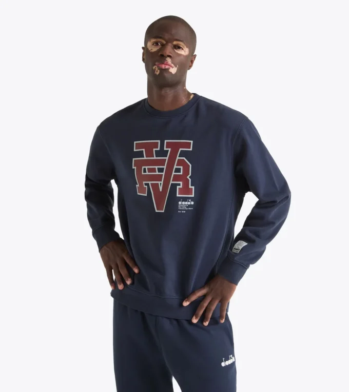 Sweatshirt Crew Run Valley College-style inspired crewneck – Run Valley Sweatshirt Crew Run Valley College-style inspired crewneck – Run Valley